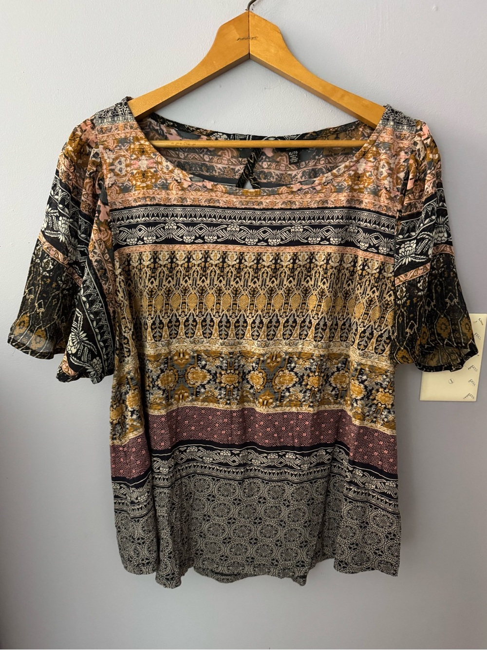 🦋Lucky Brand blouse🦋
